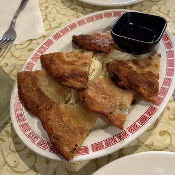 Qi Dumpling Lounge - Green Onion Cakes - Chinese Near Me - Oakland, California