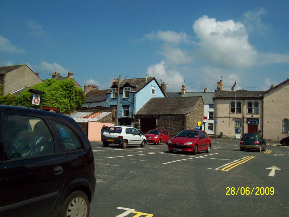 FOUNTAIN STREET CAR PARK off Fountain Street, Ulverston, Cumbria