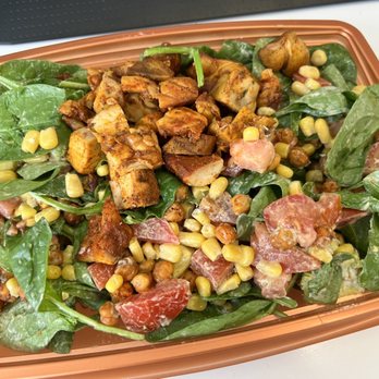 Cenote - Avo-Cabo Salad with Chicken Al Pastor (removed black beans) - Mexican Near Me - San Francisco, California Cenote - Avo-Cabo Salad with Chicken Al Pastor (removed black beans) - Mexican Near Me - San Francisco, California