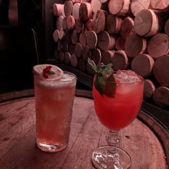 Novela - right is the gin punch - Cocktail Bars Near Me - San Francisco, California