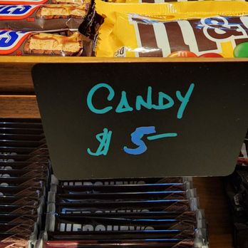 Big Sur Smokehouse - These are regular sized candy bars! - Barbeque Near Me - Big Sur, California