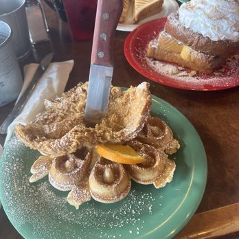 Stacks & Yolks - Chicken Breast and Waffle Combo - Sandwiches Near Me - Las Vegas, Nevada