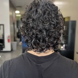 Obsessions Beauty Boutique - Man perms for days....