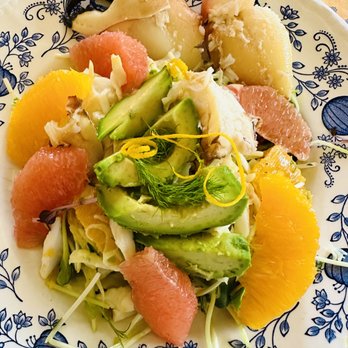 Market Forays - Crab fennel and winter citrus salad - Cooking Classes Near Me Market Forays - Crab fennel and winter citrus salad - Cooking Classes Near Me