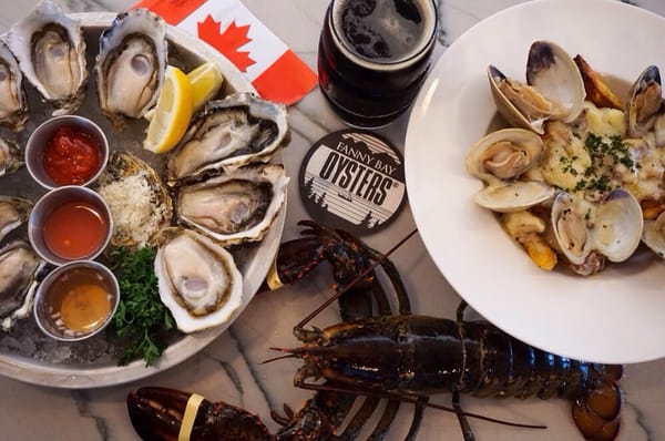 Fanny Bay Oyster Bar & Shellfish Market by null