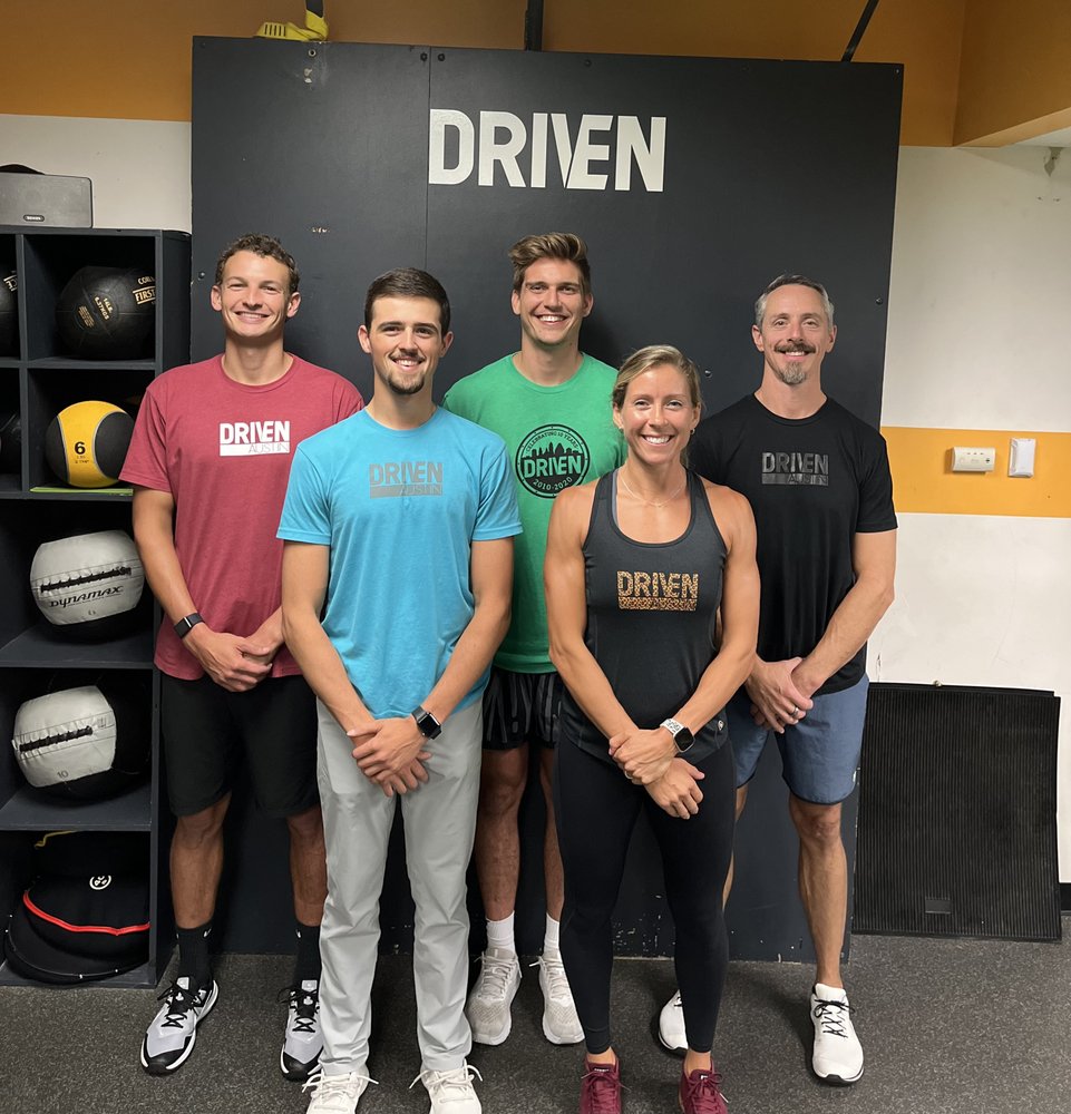 Driven Performance Training Logo