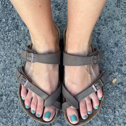 Panda Nail & Spa - Wonderful pedicure by Susan