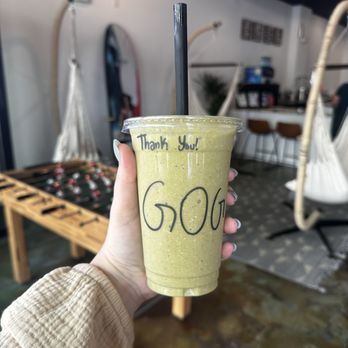The Smoothie Room - Go Green smoothie - Juice Bars & Smoothies Near Me - Orlando, Florida