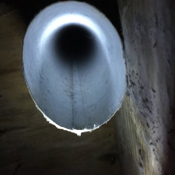 Vent Busters - Dryer Vent after cleaning performed by Vent Busters - Air Duct Cleaning Near Me
