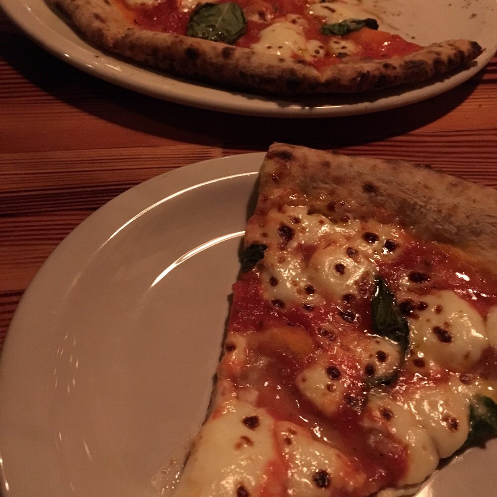 Forge Pizza - The margarita pizza - Pizza Near Me - Napa, California Forge Pizza - The margarita pizza - Pizza Near Me - Napa, California
