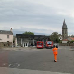 Stagecoach - St Andrews Bus Station. June 2015.