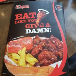 St. Louis Bar & Grill - Eat like you give a damn!