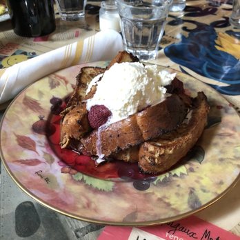 C'est La Vie Bistro - Stuffed French toast du jour - French Near Me - Northborough, Massachusetts