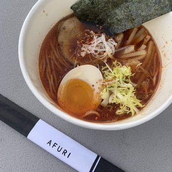 AFURI Ramen+Dumpling - Beaverton - Yuzu Ratan - Ramen Near Me - Beaverton, Oregon