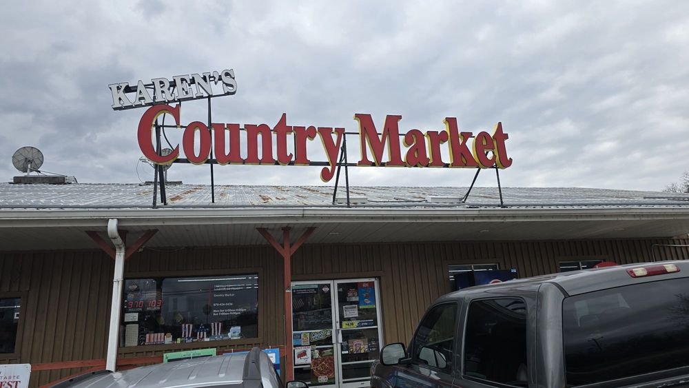 Karen's Country Market Logo