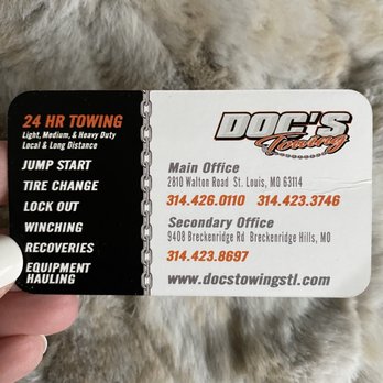 Doc's Towing - Towing Near Me - Saint Louis, Missouri