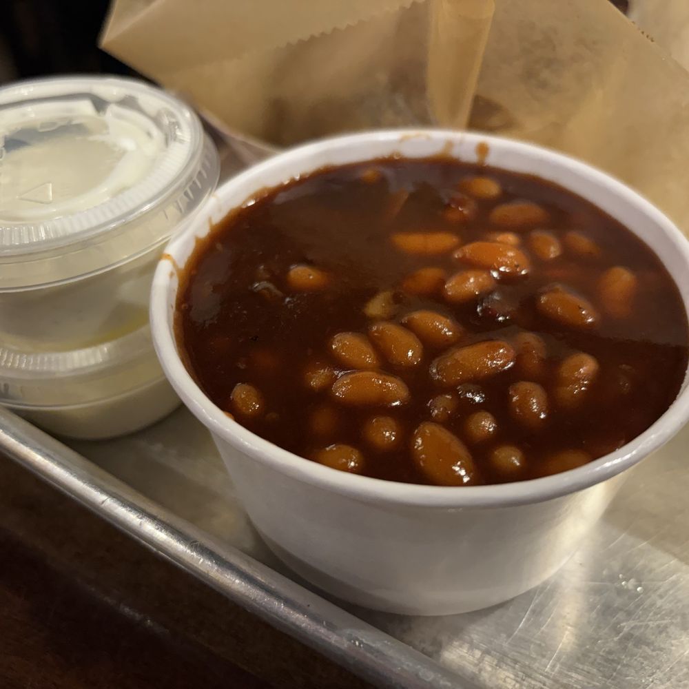 City Barbeque - Bake beans - Barbeque Near Me - High Point, North Carolina