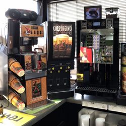 BP Gasoline - Coffee Area