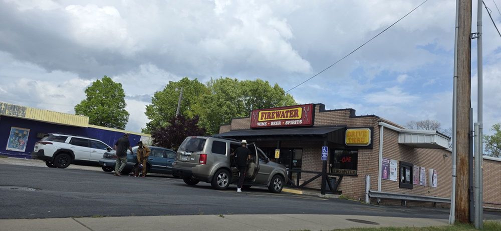 Firewater Liquor Logo