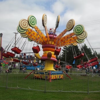 Pierce County Fair - Pierce County Fair Rides - Festivals Near Me - Graham, Washington