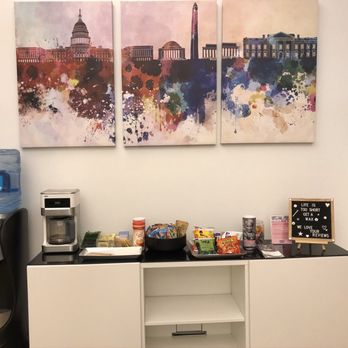 KASIWAX - Awesome snack bar, tea, coffee and water!! Unheard of at most threading and wax places. - Waxing Near Me - Tysons, Virginia
