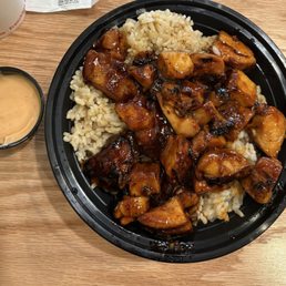 Orange Spicy Chicken