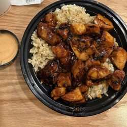 Teriyaki Madness - Orange Spicy Chicken Bowl