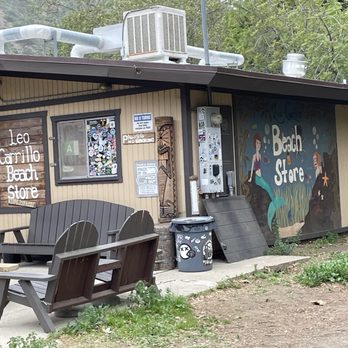 Leo Carrillo Beach Store - Convenience Stores Near Me - Malibu, California