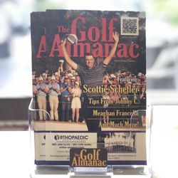 The Golf Almanac - The magazine I am so proud to have my business in!