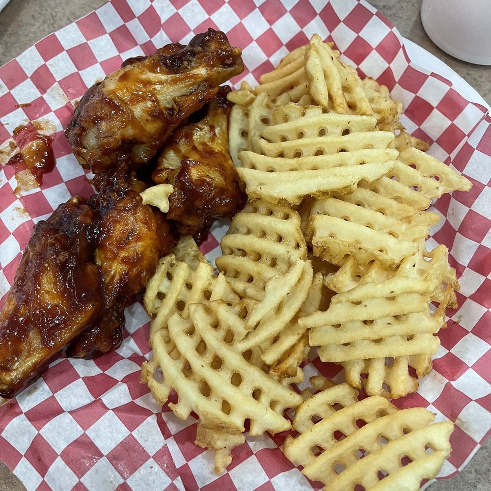 Asian buffet with zac wild