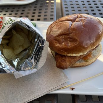 Panera Bread - Spicy chicken sandwich - Sandwiches Near Me - Columbus, Ohio