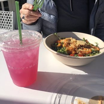 Happy + Hale - Dragon tea + Hale ceasar - Salad Near Me - Durham, North Carolina Happy + Hale - Dragon tea + Hale ceasar - Salad Near Me - Durham, North Carolina