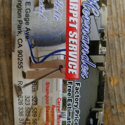 Hernandez Carpet Service - DONT USE THESE PEOPLE, you'll regret it. Clearly no pride in the work they do, take the $ & run attitude.