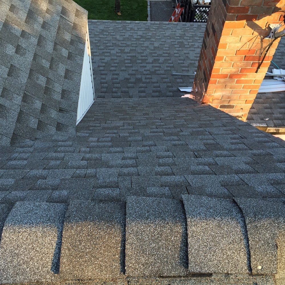 D & S Roofing - New Roof installed in M.P. Leaks found and repaired. New Flashing, gutters installed too. - Roofing Near Me - Deer Park, New York