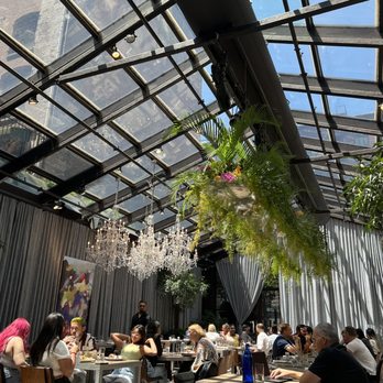 NOMO Kitchen - Outside seating - New American Near Me - New York, New York