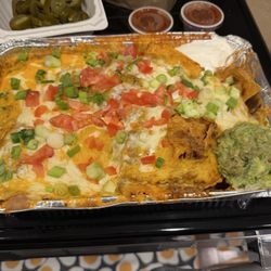 Nachos Supreme - large order enough for 4 people