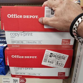 Office Depot - COPY PAPER - Office Equipment Near Me - Fort Lauderdale, Florida Office Depot - COPY PAPER - Office Equipment Near Me - Fort Lauderdale, Florida