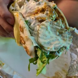 Small Pharoah's - Chicken Gyro Combo.