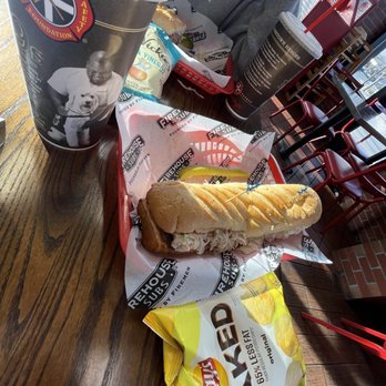 Firehouse Subs - Smoked Turkey Breast Sub - Fast Food Near Me - Charlotte, North Carolina Firehouse Subs - Smoked Turkey Breast Sub - Fast Food Near Me - Charlotte, North Carolina