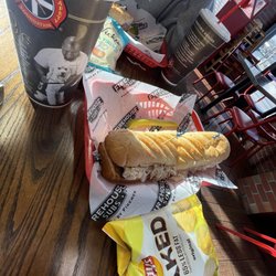 Firehouse Subs - Smoked Turkey Breast Sub