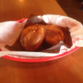 Cool Moose Cafe - Apple Cinnamon  Muffin served in half...AS THE LORD INTENDED - Breakfast & Brunch Near Me - Jacksonville, Florida
