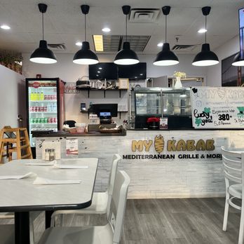 My Kabab - inside - Mediterranean Near Me - Pittsburgh, Pennsylvania