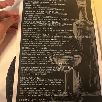 Panache Restaurant - Menú as of 7.24.24 - French Near Me - Cabo San Lucas, BCS Panache Restaurant - Menú as of 7.24.24 - French Near Me - Cabo San Lucas, BCS