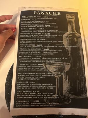 Menu photo 4 Panache Restaurant Cabo San Lucas, BCS Menu photo 4 Panache Restaurant Cabo San Lucas, BCS