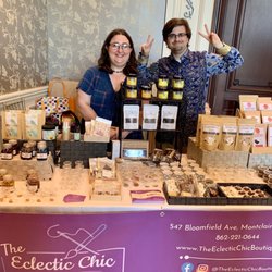 The Terrace - Electric Chic Boutique had some interesting CBD products, Spices and Marshmallow Treats!