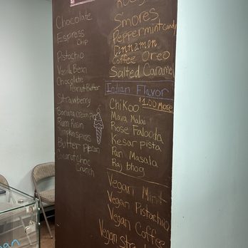 Sugar Mama's - Flavor Menu - Desserts Near Me - Fairfax, Virginia