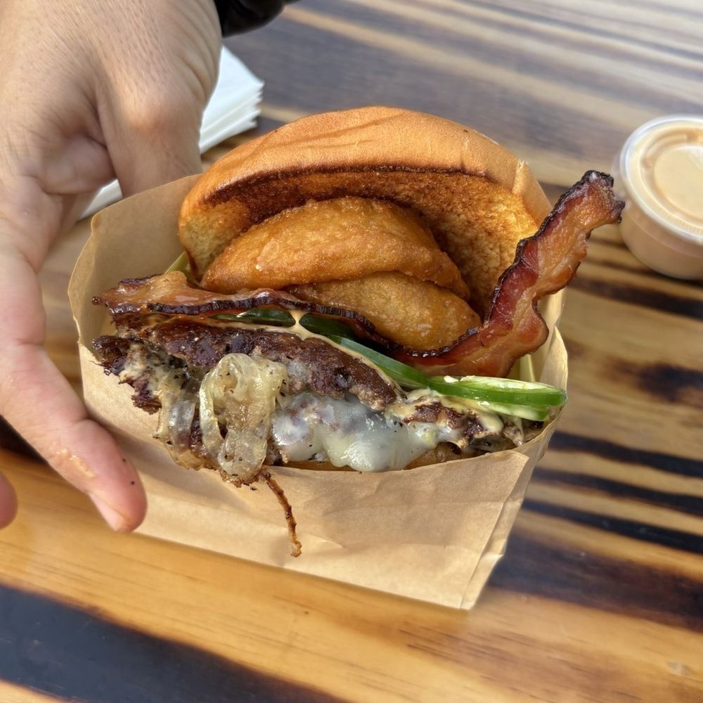 Smack Burgers - Spicy honey burger - Burgers Near Me - San Jose, California