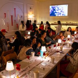 Creative Collective Studio - Candle making galentines day