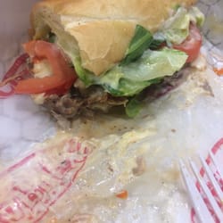Charley's Grilled Subs - Philly Cheese Steak