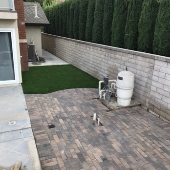 Quality Pavers - Great work and transition from paver to artificial turf - Masonry/Concrete Near Me - Anaheim, California Quality Pavers - Great work and transition from paver to artificial turf - Masonry/Concrete Near Me - Anaheim, California